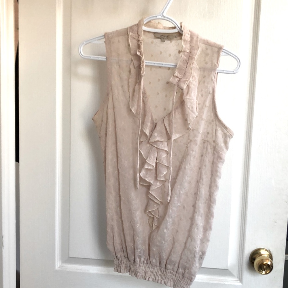 RW&Co sleeveless blouse